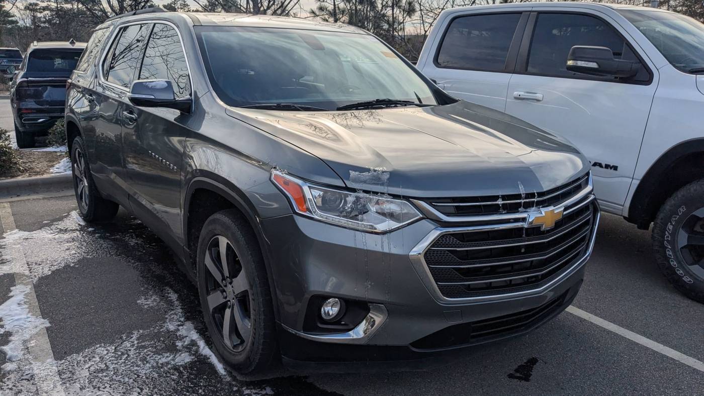 2019 Chevrolet Traverse LT Leather — SUV — 100,544 mi — Southern Pines, NC