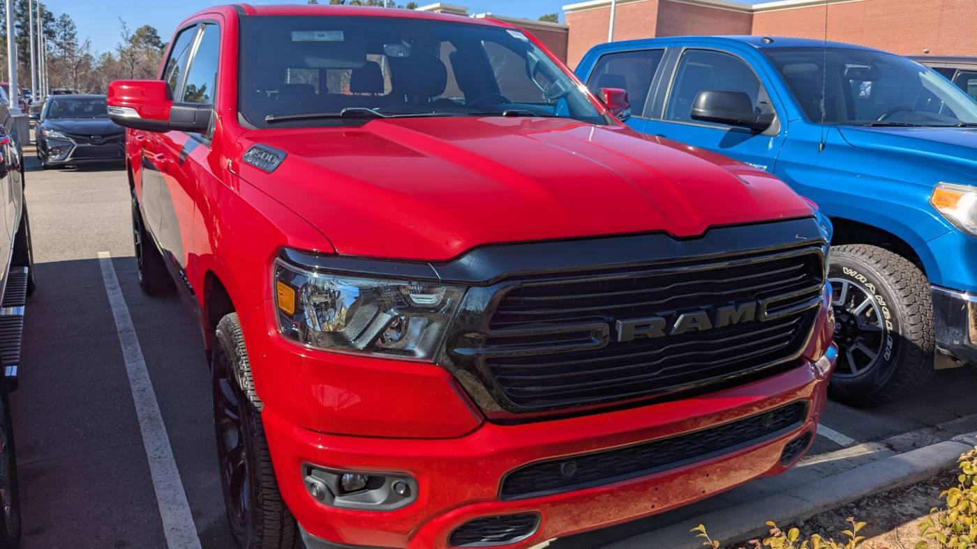 2020 Ram 1500 Big Horn — Pickup Truck — 100,356 mi — Southern Pines, NC