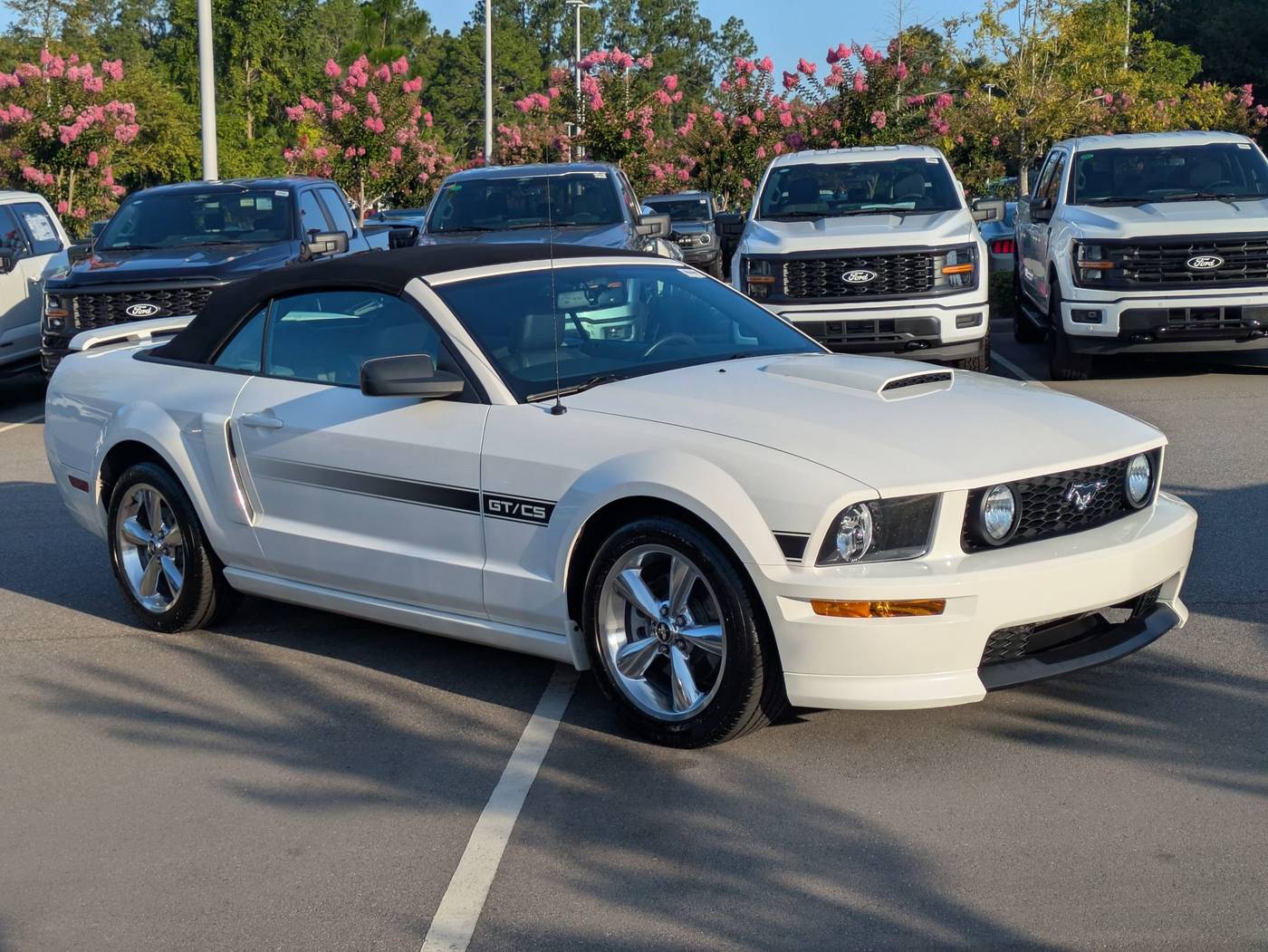 2008 Ford Mustang GT Deluxe — Convertible — 50,200 mi — Southern Pines, NC