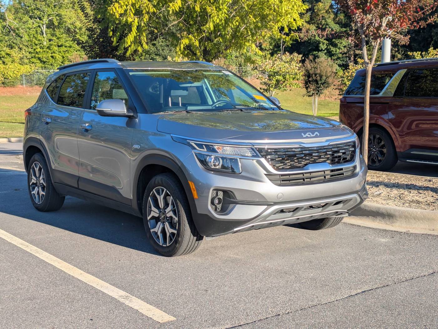 2023 Kia Seltos EX — SUV — 25,007 mi — Southern Pines, NC