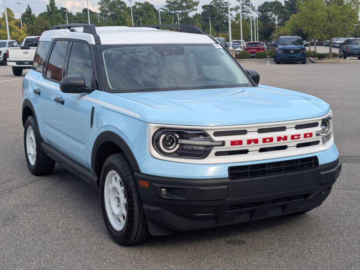 2024 Ford Bronco Sport Heritage — SUV — 11,153 mi — Southern Pines, NC
