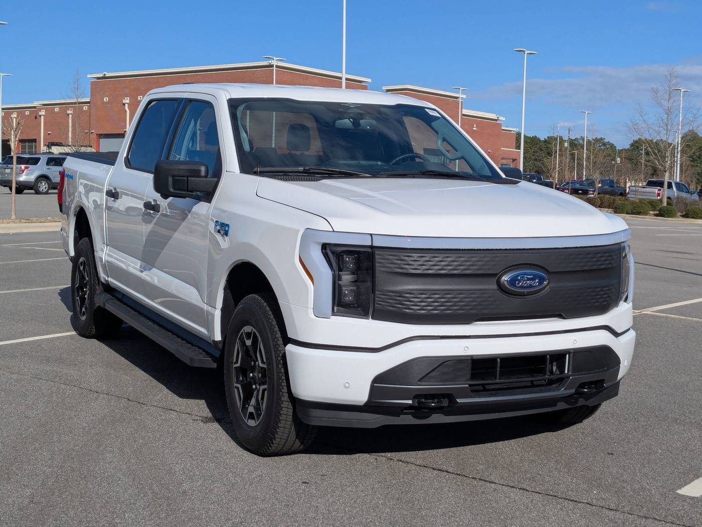 2023 Ford F-150 Lightning XLT — Pickup Truck — 10,611 mi — Southern Pines, NC