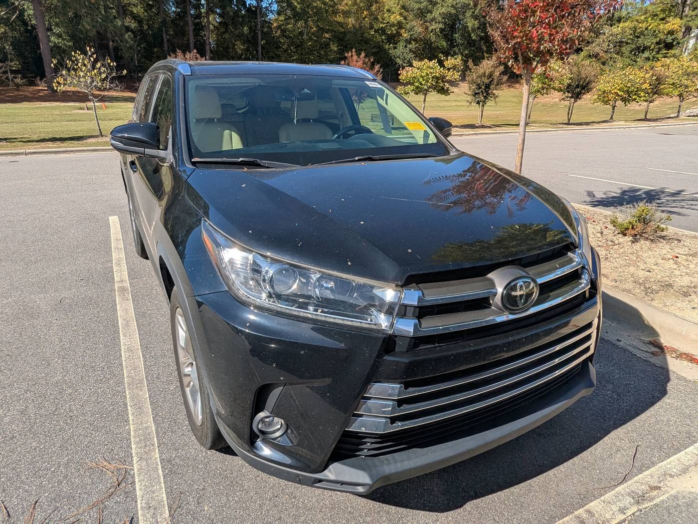 2019 Toyota Highlander Limited — SUV — 64,105 mi — Southern Pines, NC