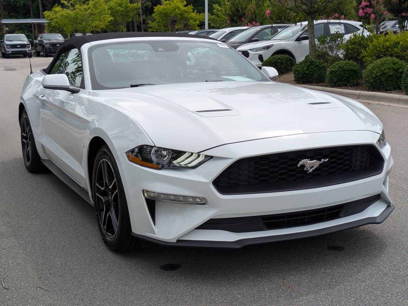 2023 Ford Mustang EcoBoost Premium — Convertible — 53,266 mi — Southern Pines, NC