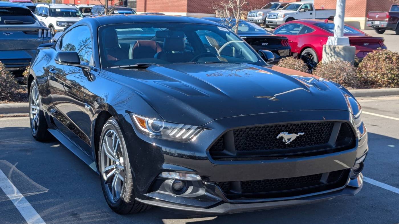 2016 Ford Mustang GT Premium — Coupe — 48,858 mi — Southern Pines, NC