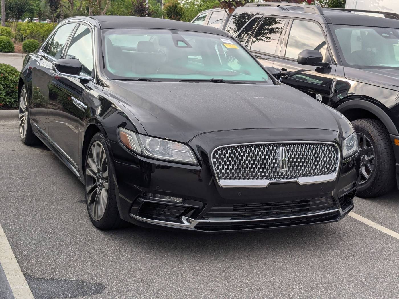 2017 Lincoln Continental Reserve — Sedan — 65,854 mi — Southern Pines, NC