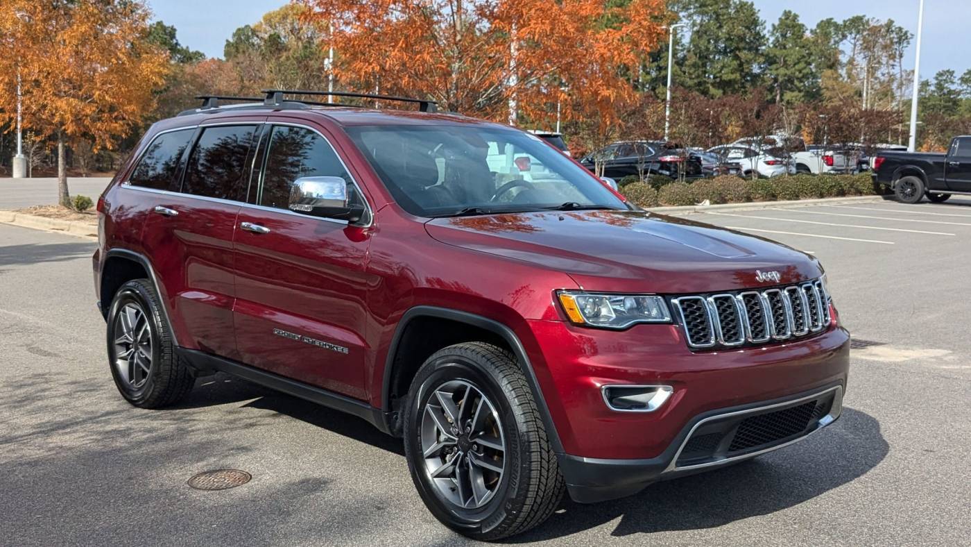 2021 Jeep Grand Cherokee WK Limited — SUV — 76,778 mi — Southern Pines, NC