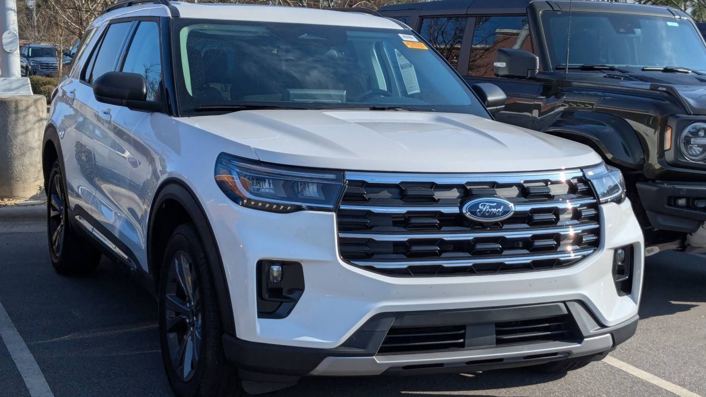 2025 Ford Explorer Active — SUV — 1,201 mi — Southern Pines, NC