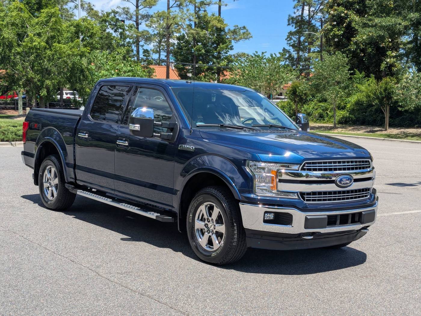 2018 Ford F-150 Lariat — Pickup Truck — 24,205 mi — Southern Pines, NC