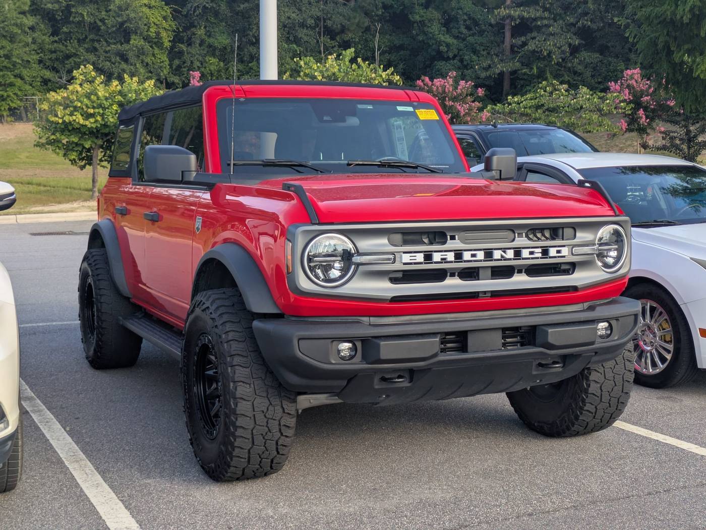 2021 Ford Bronco Big Bend — SUV — 71,588 mi — Southern Pines, NC
