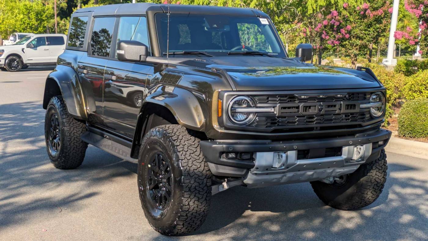 2024 Ford Bronco Raptor — SUV — 4,364 mi — Southern Pines, NC