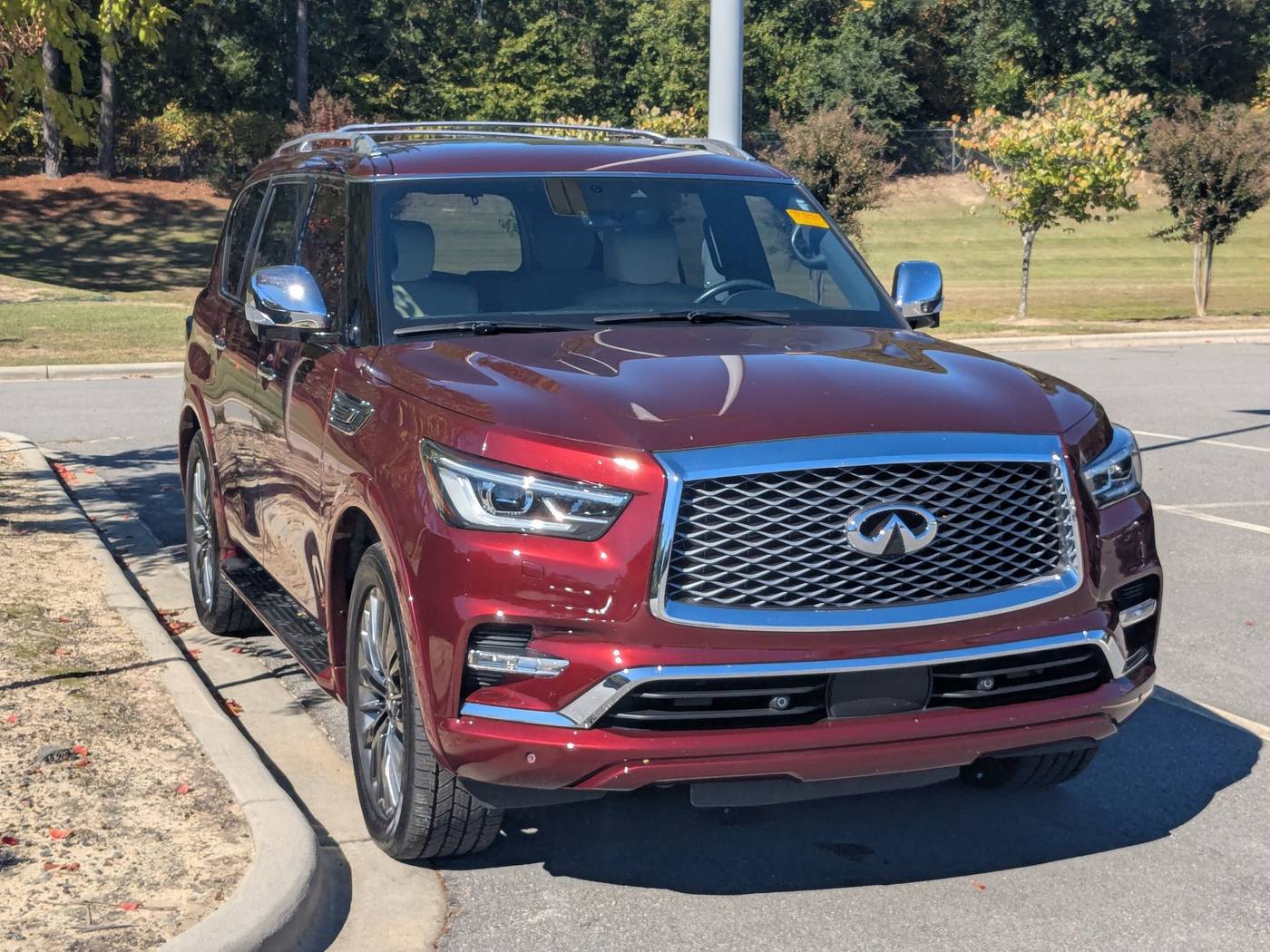2021 INFINITI QX80 PREMIUM SELECT — SUV — 52,868 mi — Southern Pines, NC