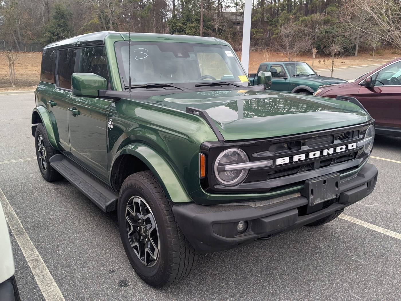2025 Ford Bronco Outer Banks