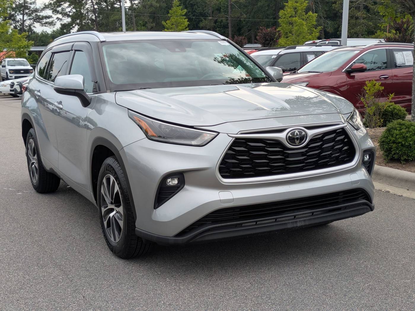 2021 Toyota Highlander XLE — SUV — 84,894 mi — Southern Pines, NC
