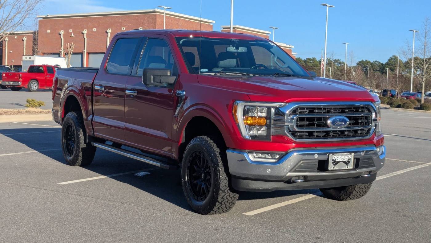 2021 Ford F-150 XLT — Pickup Truck — 74,572 mi — Southern Pines, NC