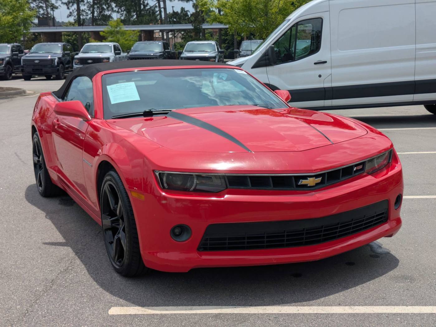 2015 Chevrolet Camaro 2LT — Convertible — 135,271 mi — Southern Pines, NC