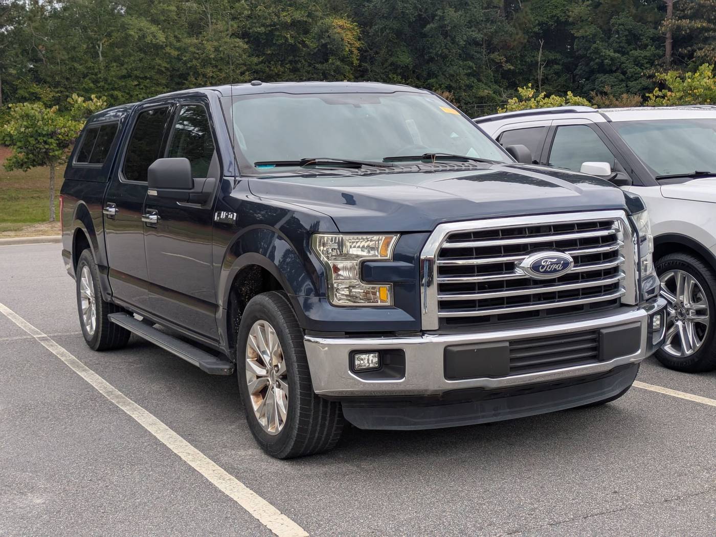 2015 Ford F-150 XLT — Pickup Truck — 93,903 mi — Southern Pines, NC