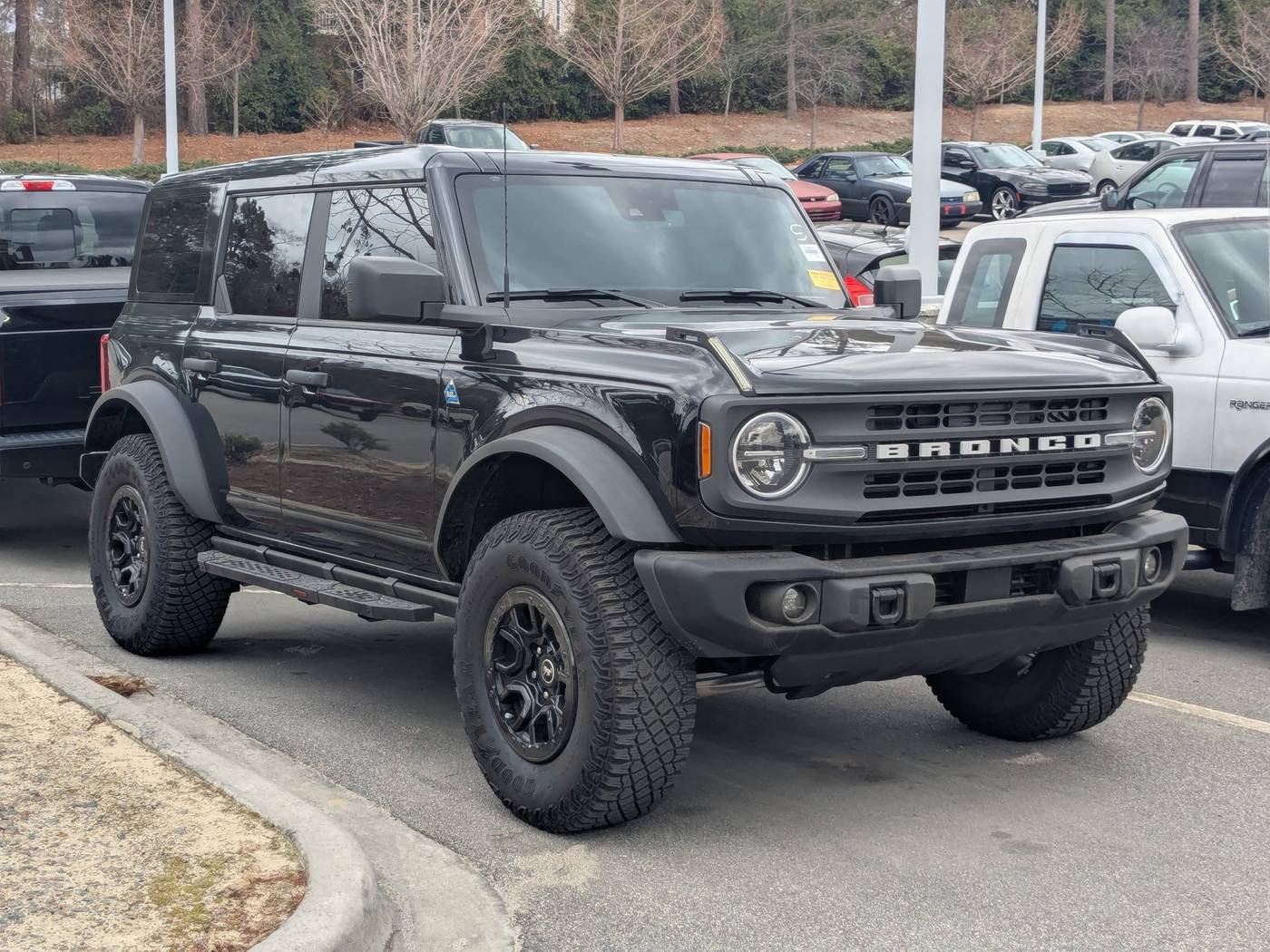 2024 Ford Bronco Black Diamond