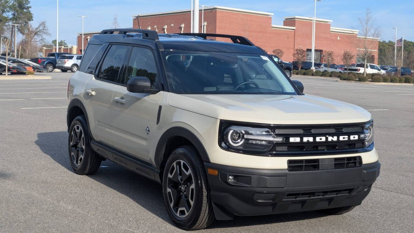 2024 Ford Bronco Sport Outer Banks — SUV — 3,373 mi — Southern Pines, NC
