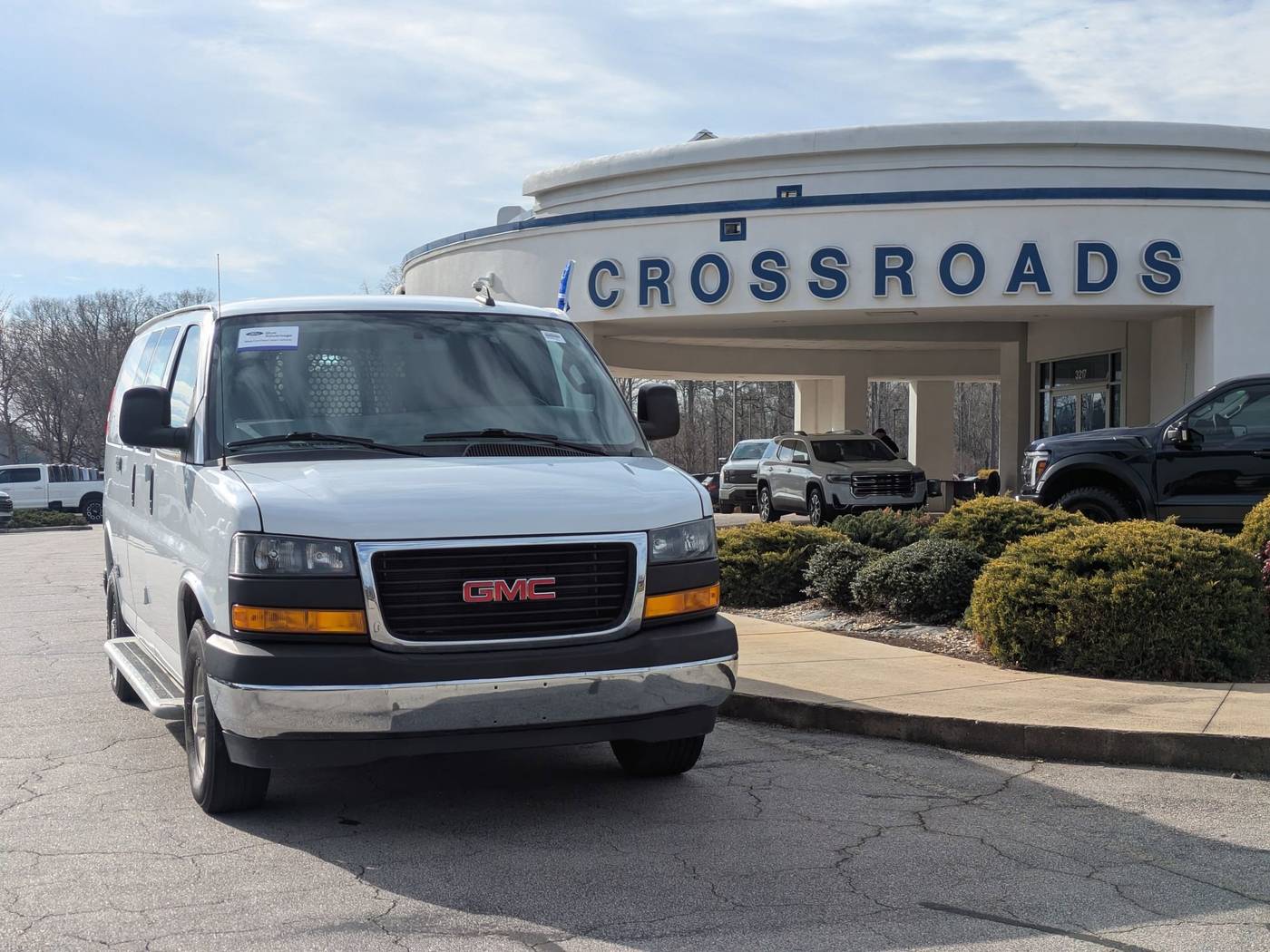 2022 GMC Savana Cargo Van Base — Cargo Van — 30,131 mi — Southern Pines, NC