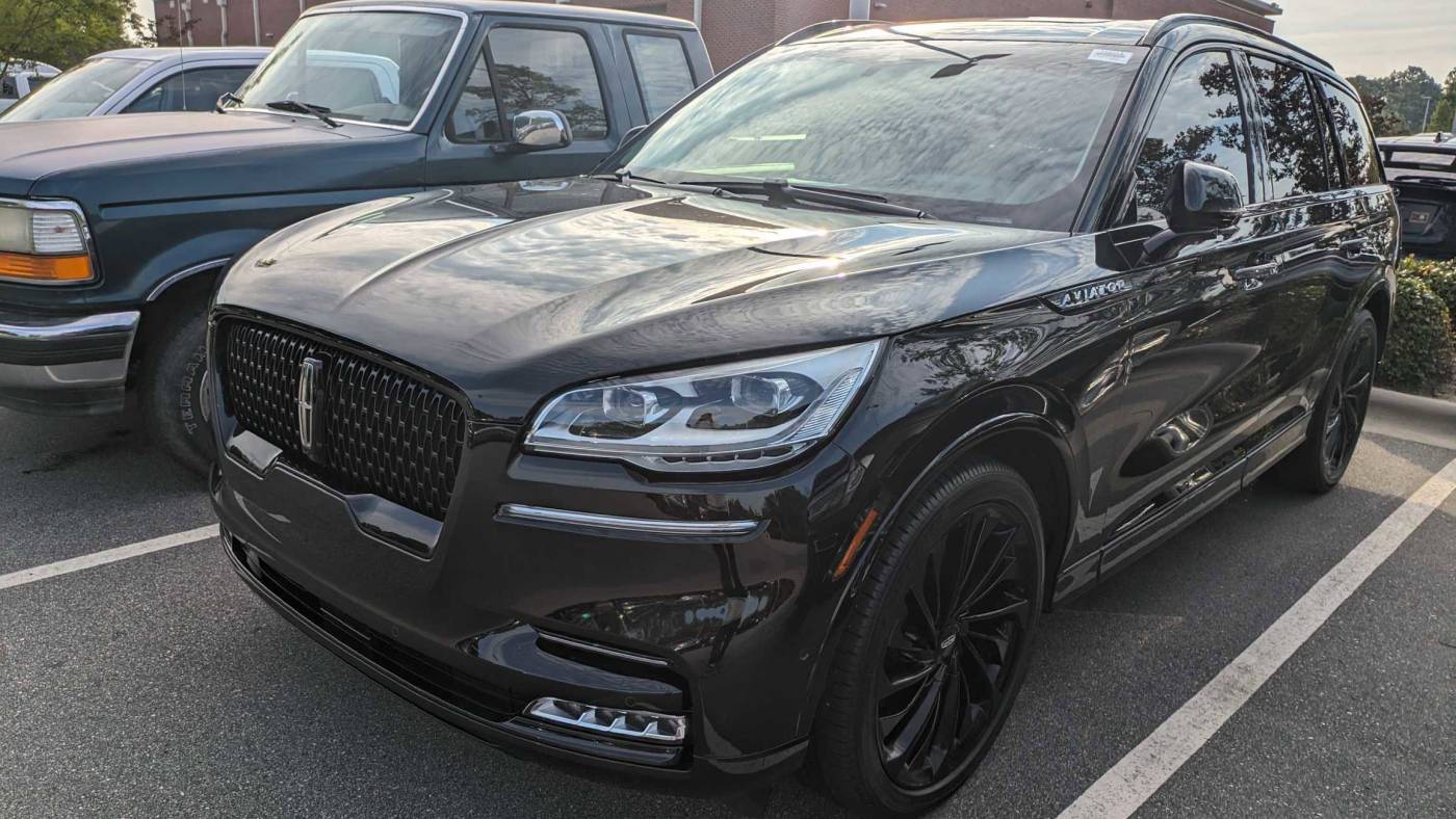 2023 Lincoln Aviator Reserve — SUV — 27,000 mi — Southern Pines, NC
