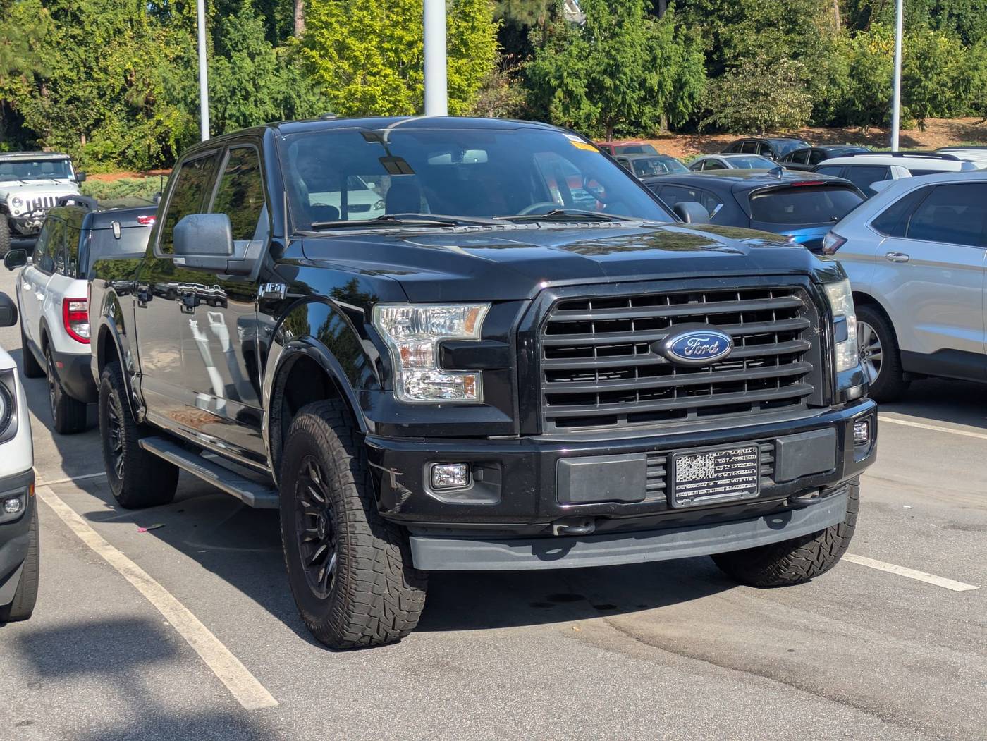 2017 Ford F-150 XLT — Pickup Truck — 116,654 mi — Southern Pines, NC