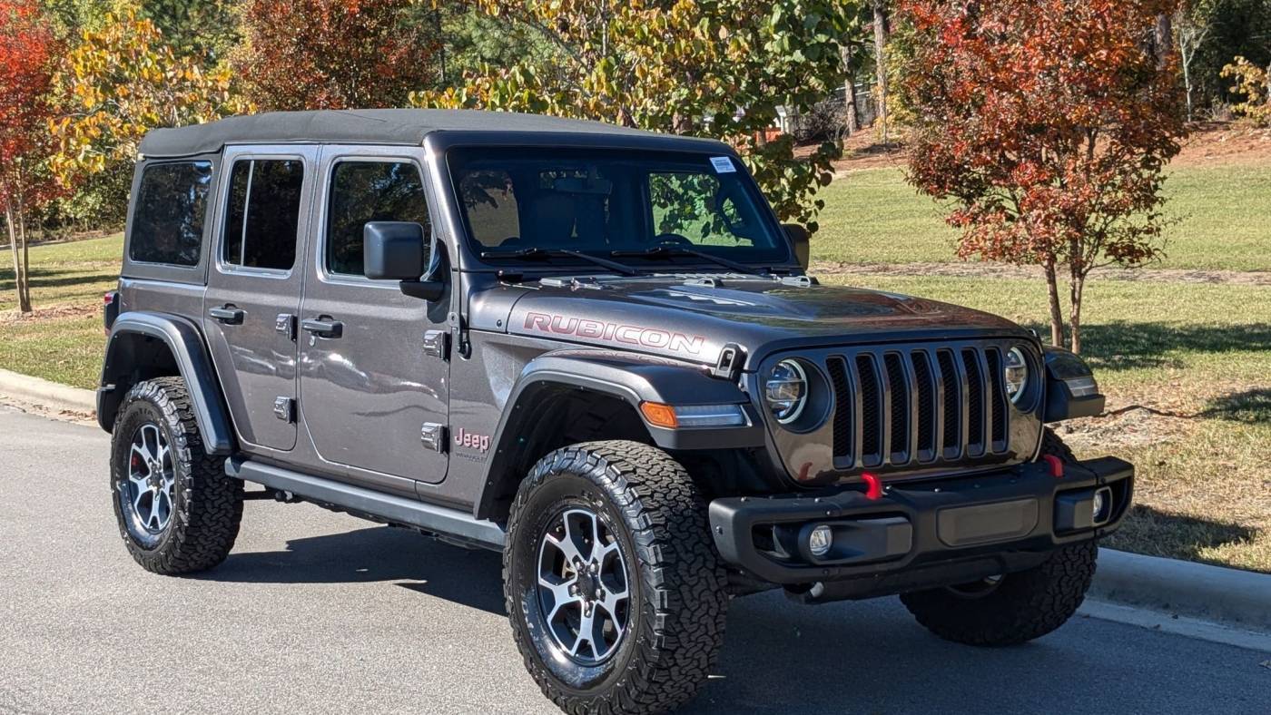 2021 Jeep Wrangler Rubicon — SUV — 56,142 mi — Southern Pines, NC