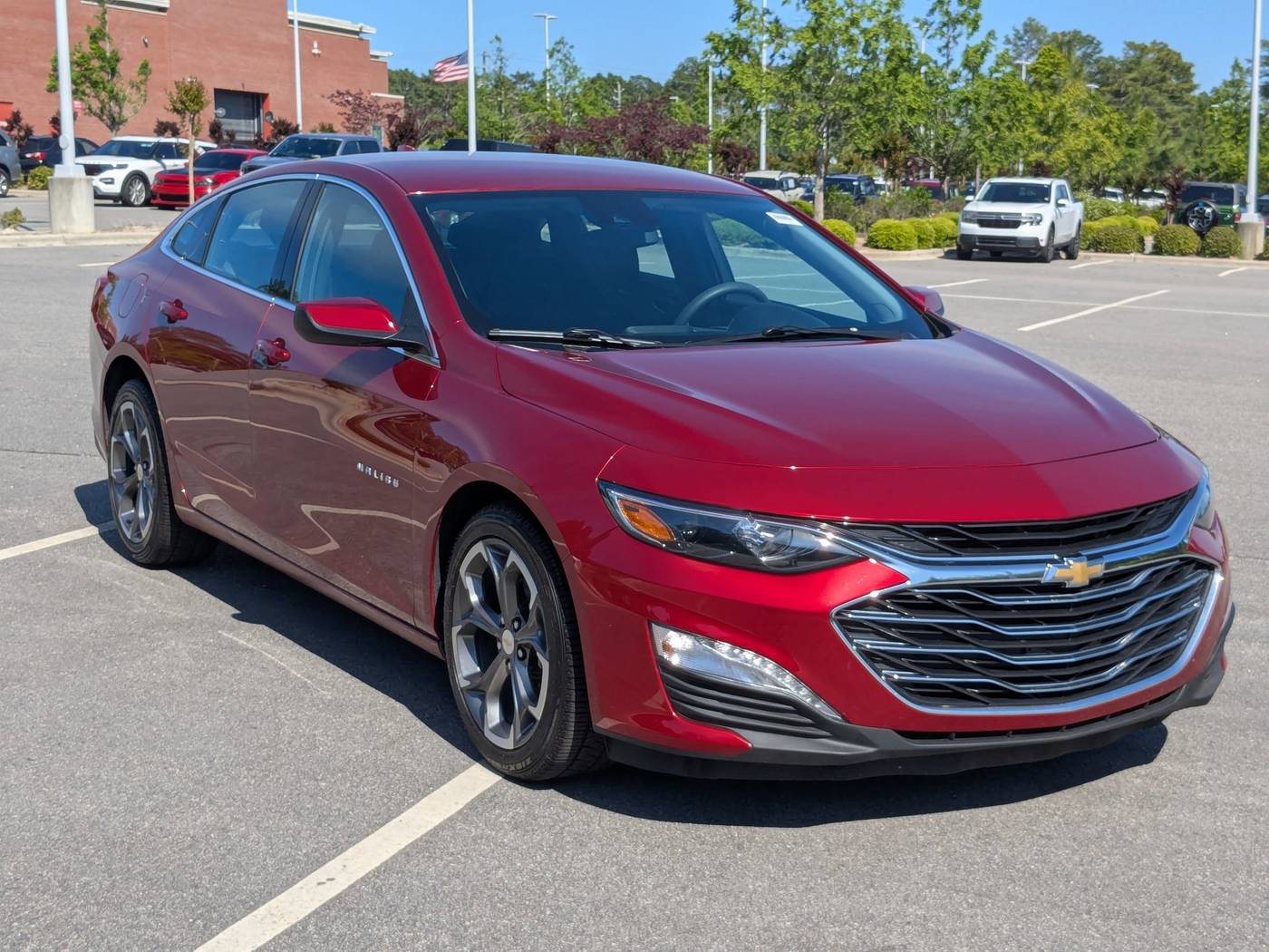 2022 Chevrolet Malibu LT — Sedan — 45,522 mi — Southern Pines, NC