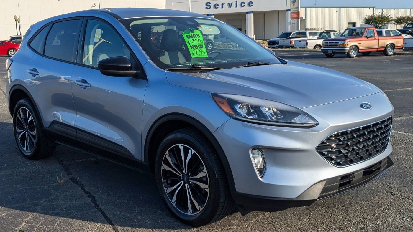 2022 Ford Escape SEL — SUV — 8,011 mi — Southern Pines, NC