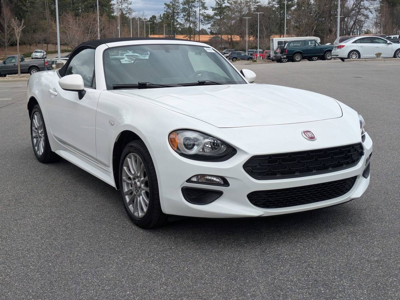 2020 FIAT 124 Spider Classica — Convertible — 28,967 mi — Southern Pines, NC