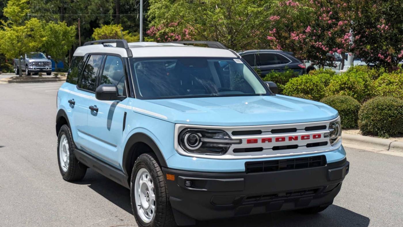 2024 Ford Bronco Sport Heritage — SUV — 2,112 mi — Southern Pines, NC
