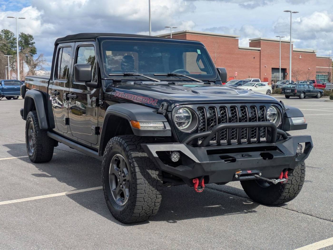 2020 Jeep Gladiator Rubicon — Pickup Truck — 52,809 mi — Southern Pines, NC