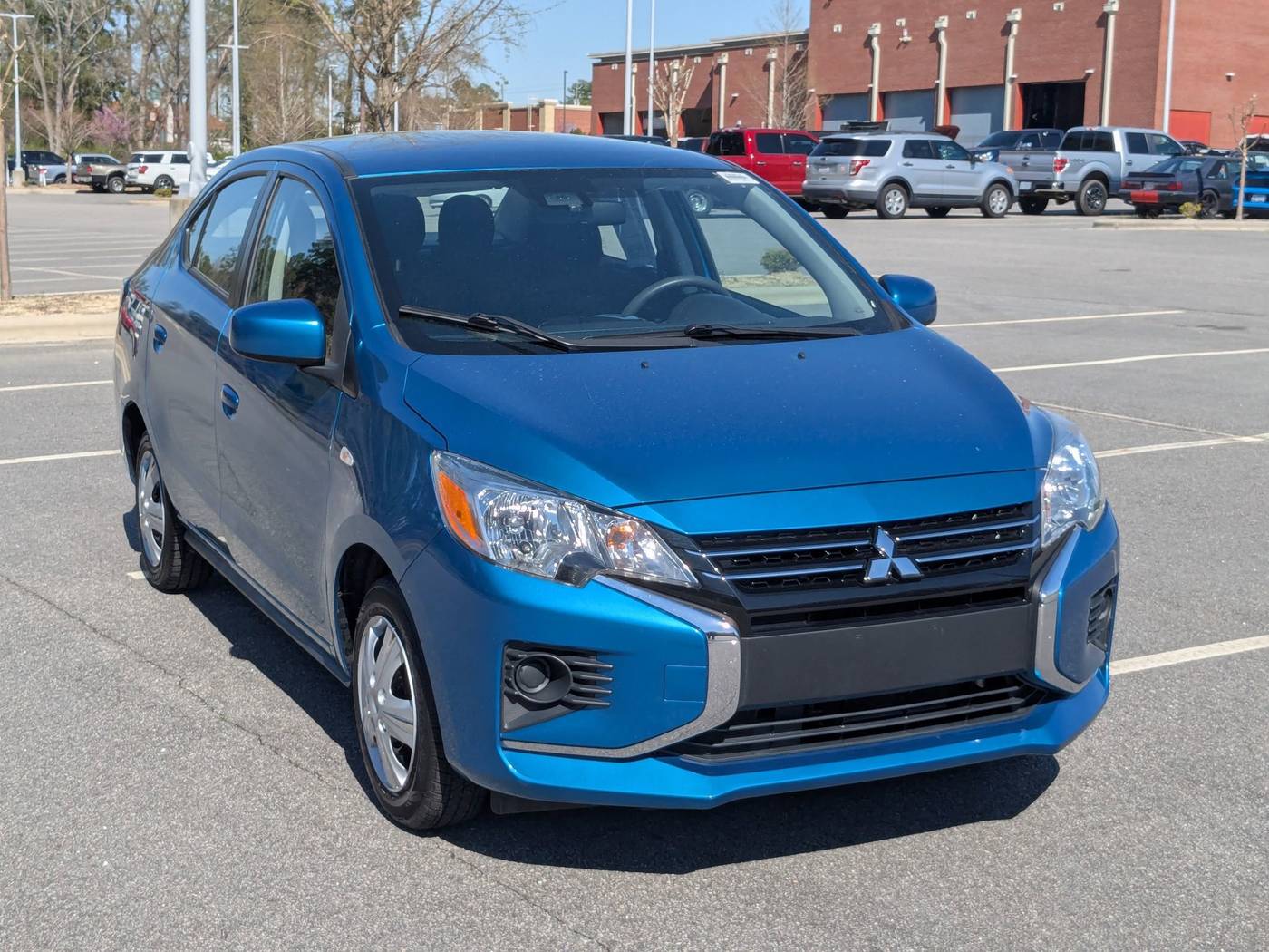 2023 Mitsubishi Mirage ES — Sedan — 39,497 mi — Southern Pines, NC