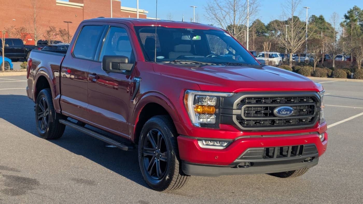 2022 Ford F-150 XLT — Pickup Truck — 31,181 mi — Southern Pines, NC