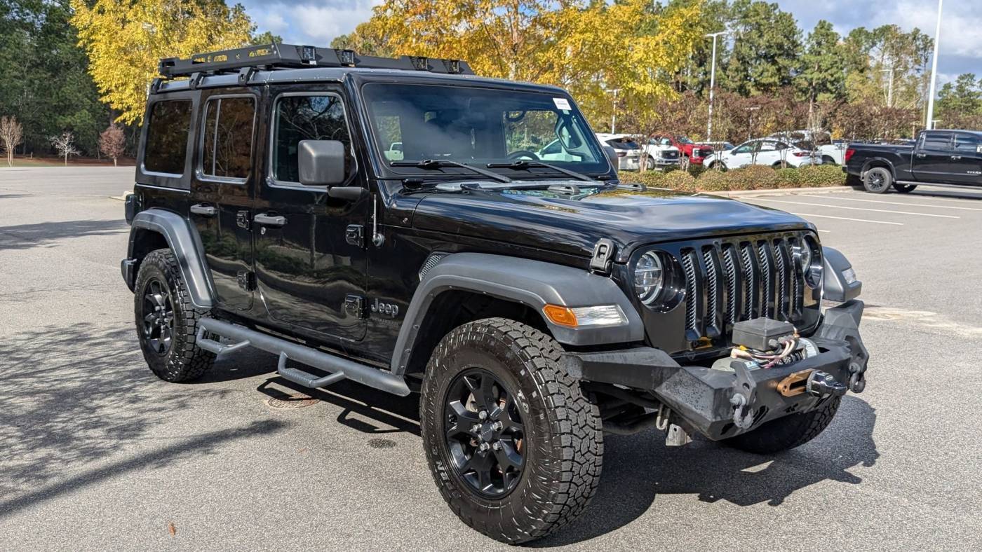 2020 Jeep Wrangler Willys — SUV — 31,810 mi — Southern Pines, NC