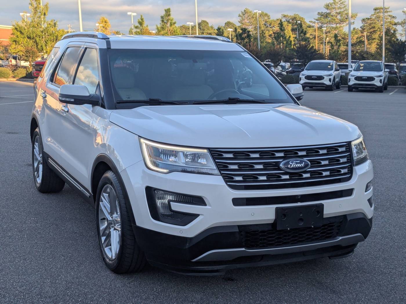 2016 Ford Explorer Limited — SUV — 136,110 mi — Southern Pines, NC