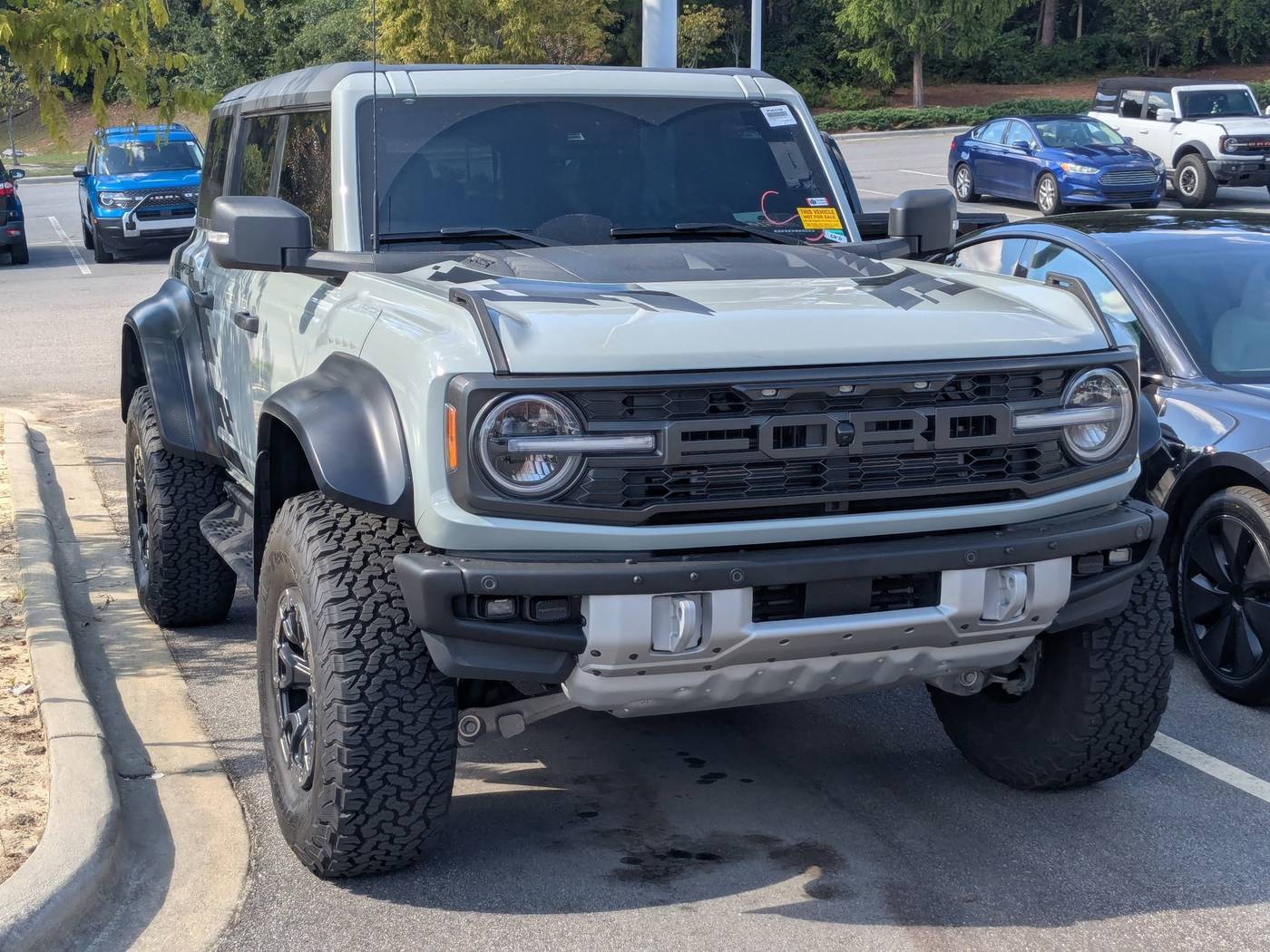 2023 Ford Bronco Raptor — SUV — 8,580 mi — Southern Pines, NC