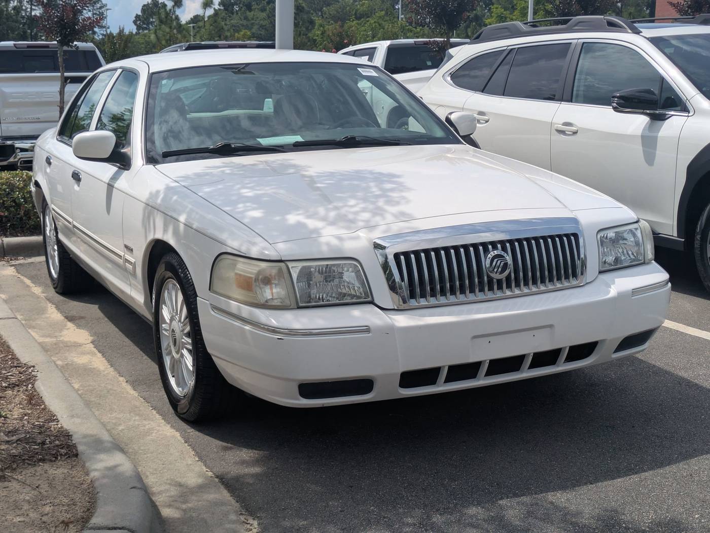 2010 Mercury Grand Marquis