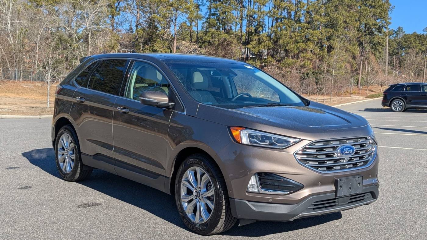 2019 Ford Edge Titanium — SUV — 56,908 mi — Southern Pines, NC