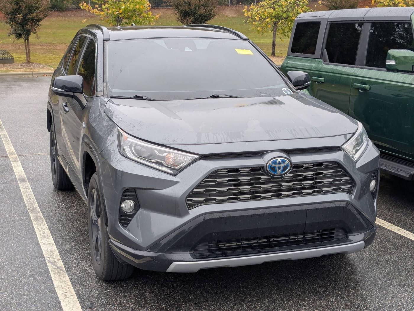 2021 Toyota RAV4 Hybrid XSE — SUV — 76,075 mi — Southern Pines, NC
