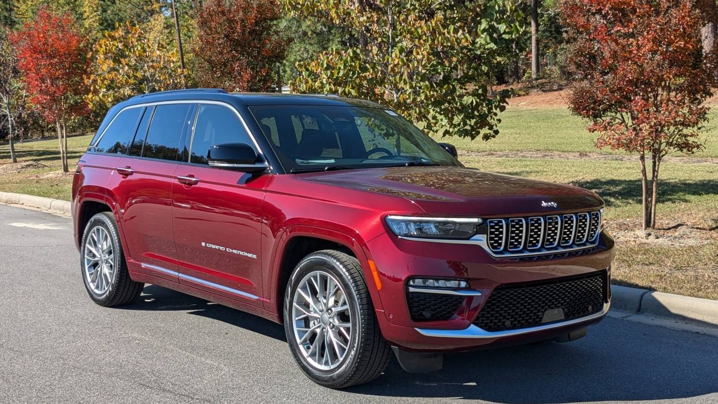 2024 Jeep Grand Cherokee Summit — SUV — 5,434 mi — Southern Pines, NC
