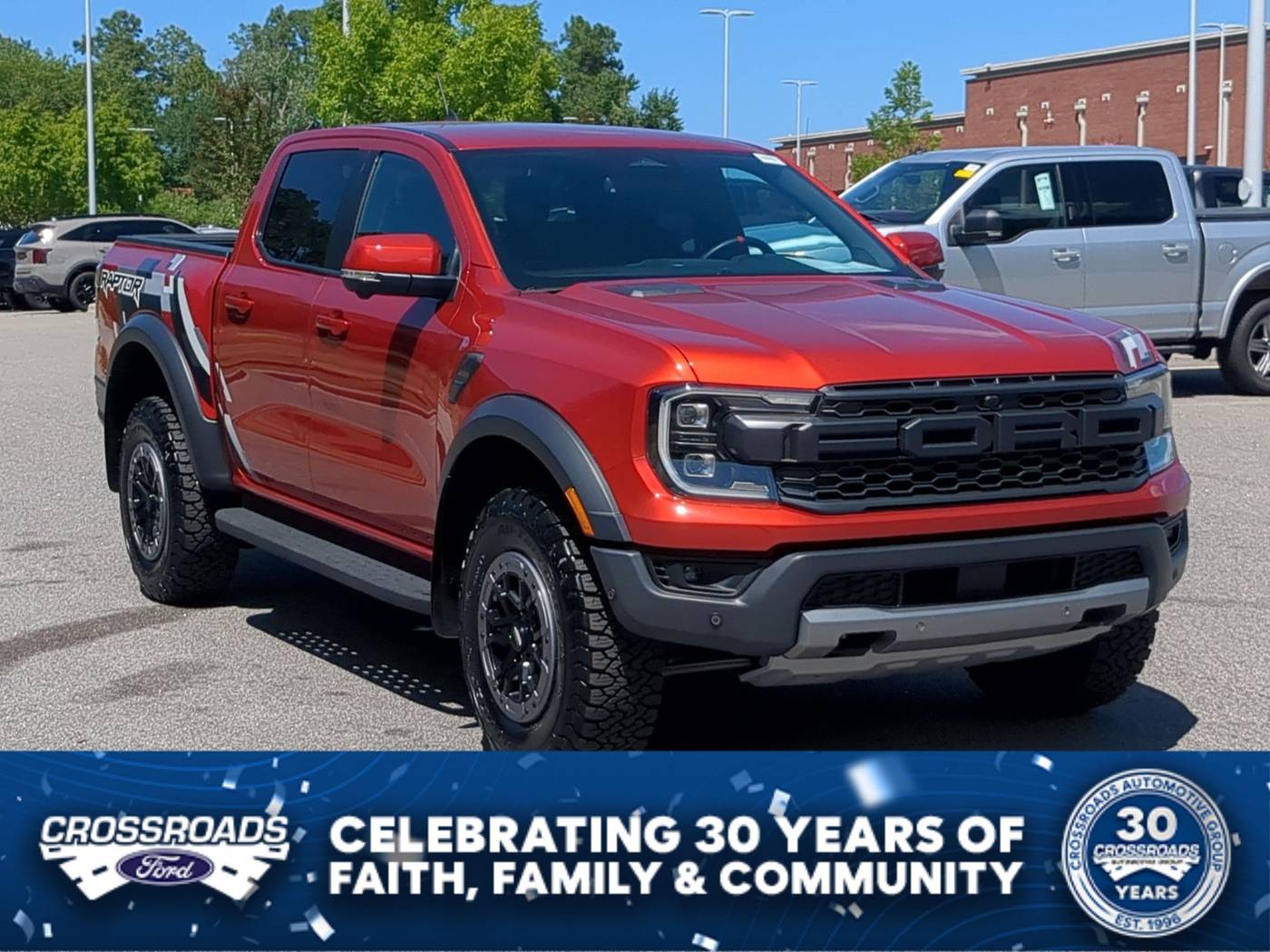 2024 Ford Ranger Raptor