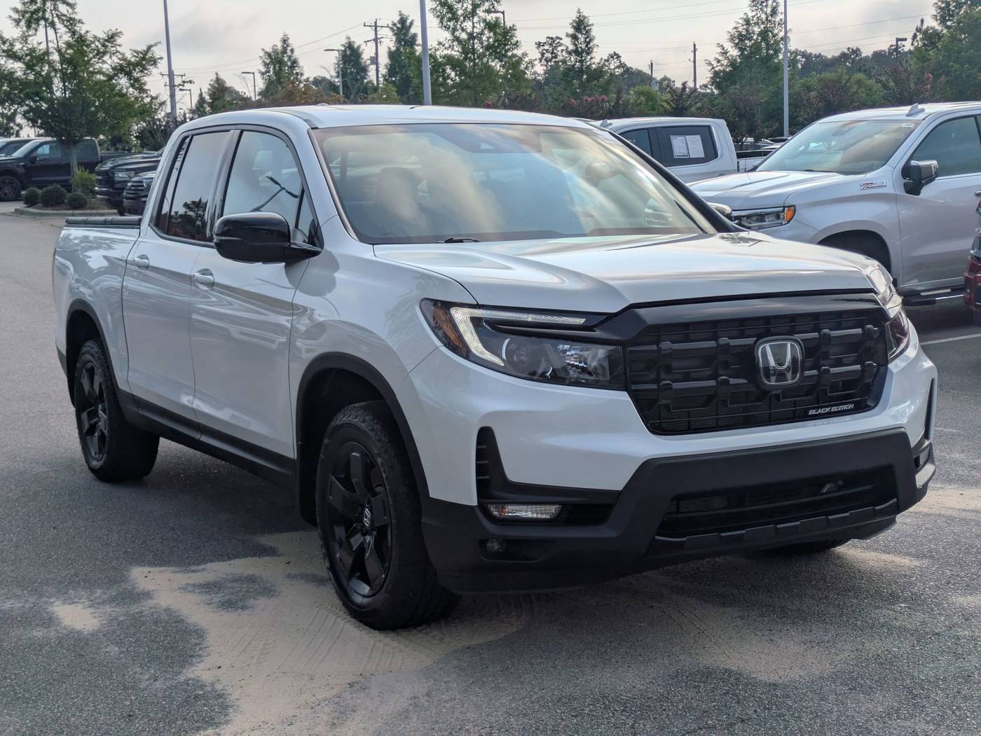 2025 Honda Ridgeline Black Edition — Pickup Truck — 9,240 mi — Southern Pines, NC