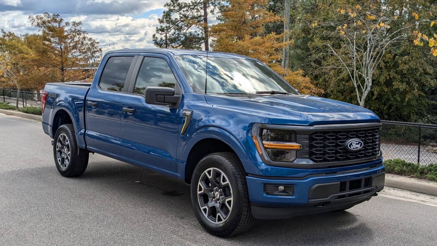 2024 Ford F-150 STX — Pickup Truck — 3,532 mi — Southern Pines, NC