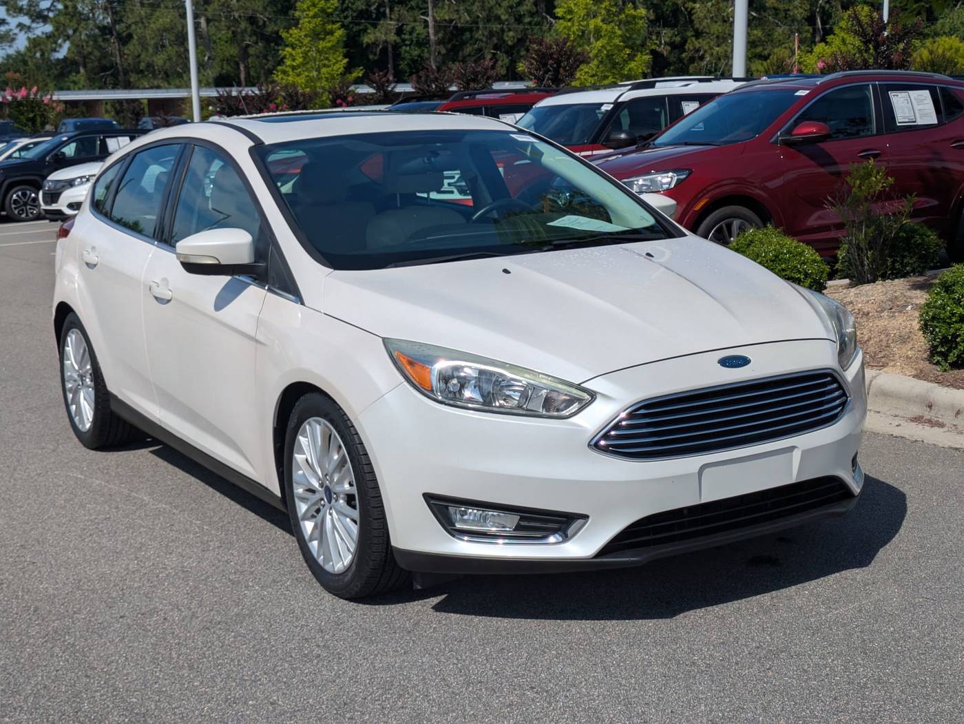 2016 Ford Focus Titanium — Hatchback — 51,926 mi — Southern Pines, NC