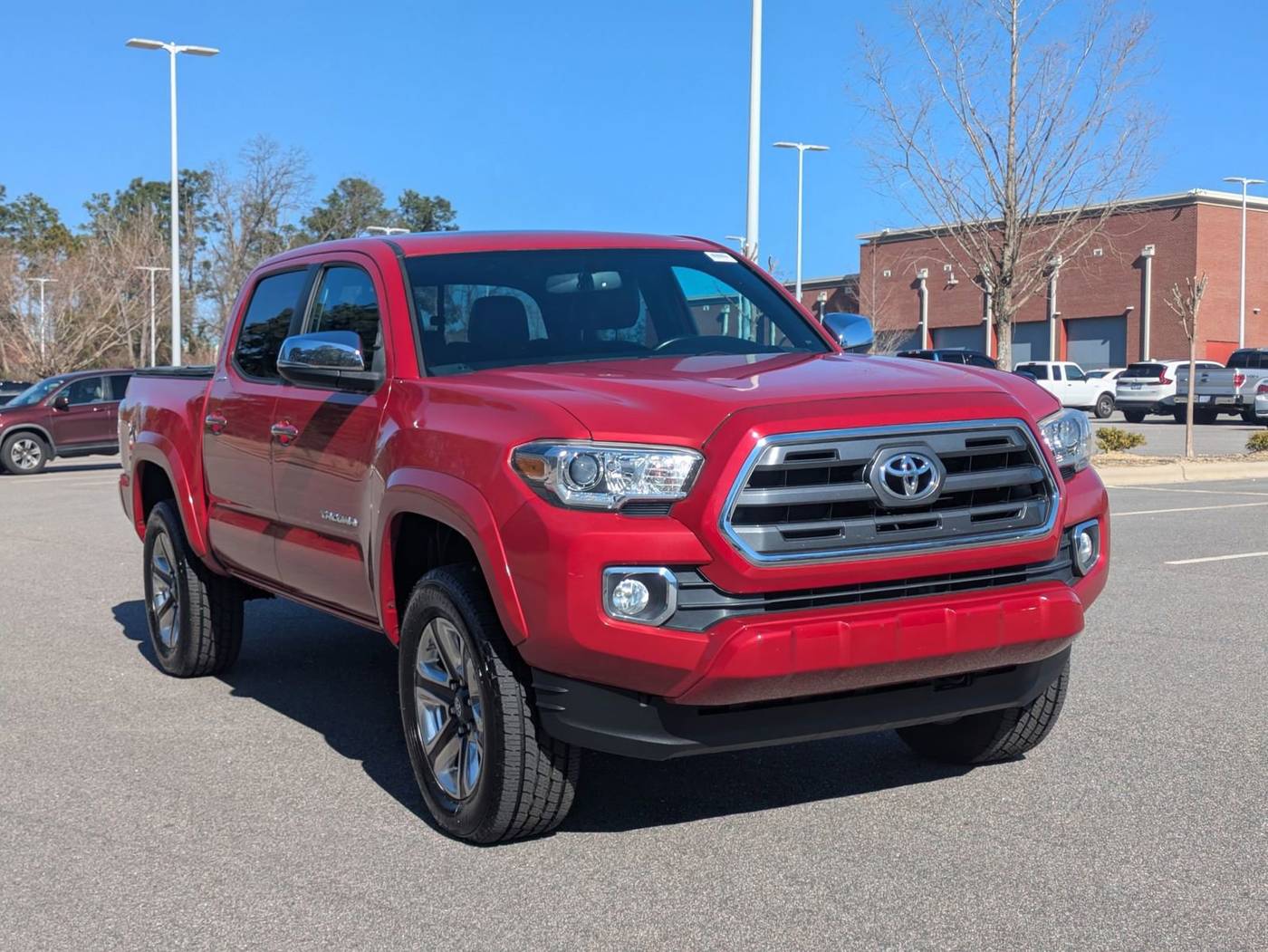 2016 Toyota Tacoma Limited — Pickup Truck — 53,954 mi — Southern Pines, NC