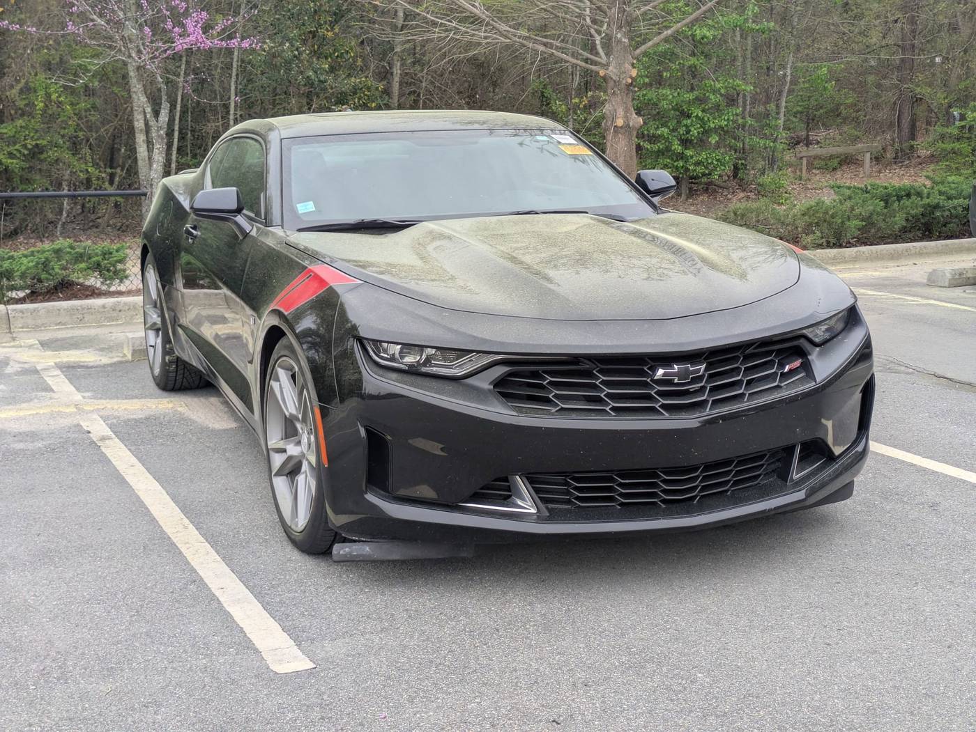 2019 Chevrolet Camaro 1LT — Coupe — 61,015 mi — Southern Pines, NC