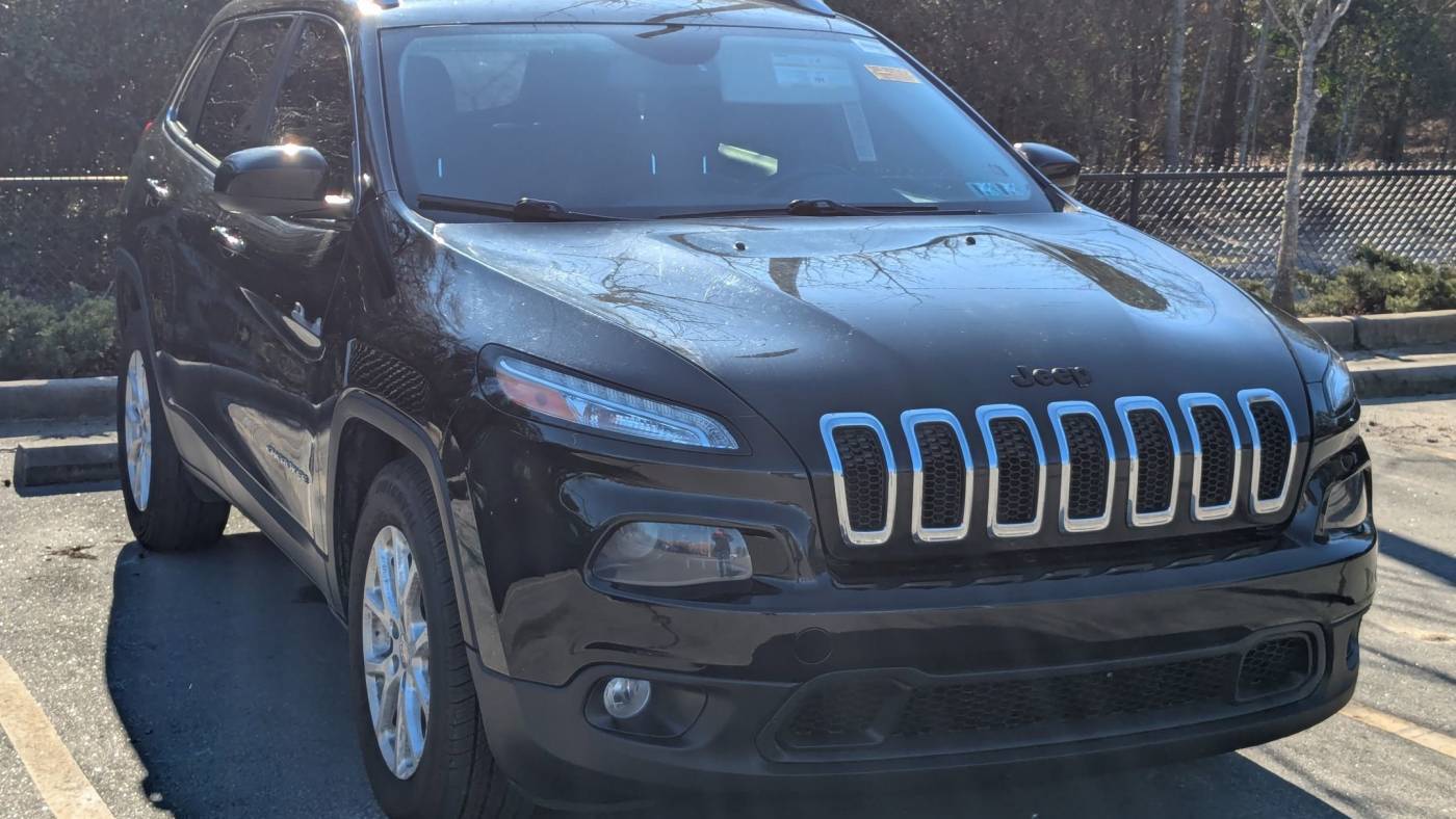 2017 Jeep Cherokee Latitude — SUV — 119,148 mi — Southern Pines, NC