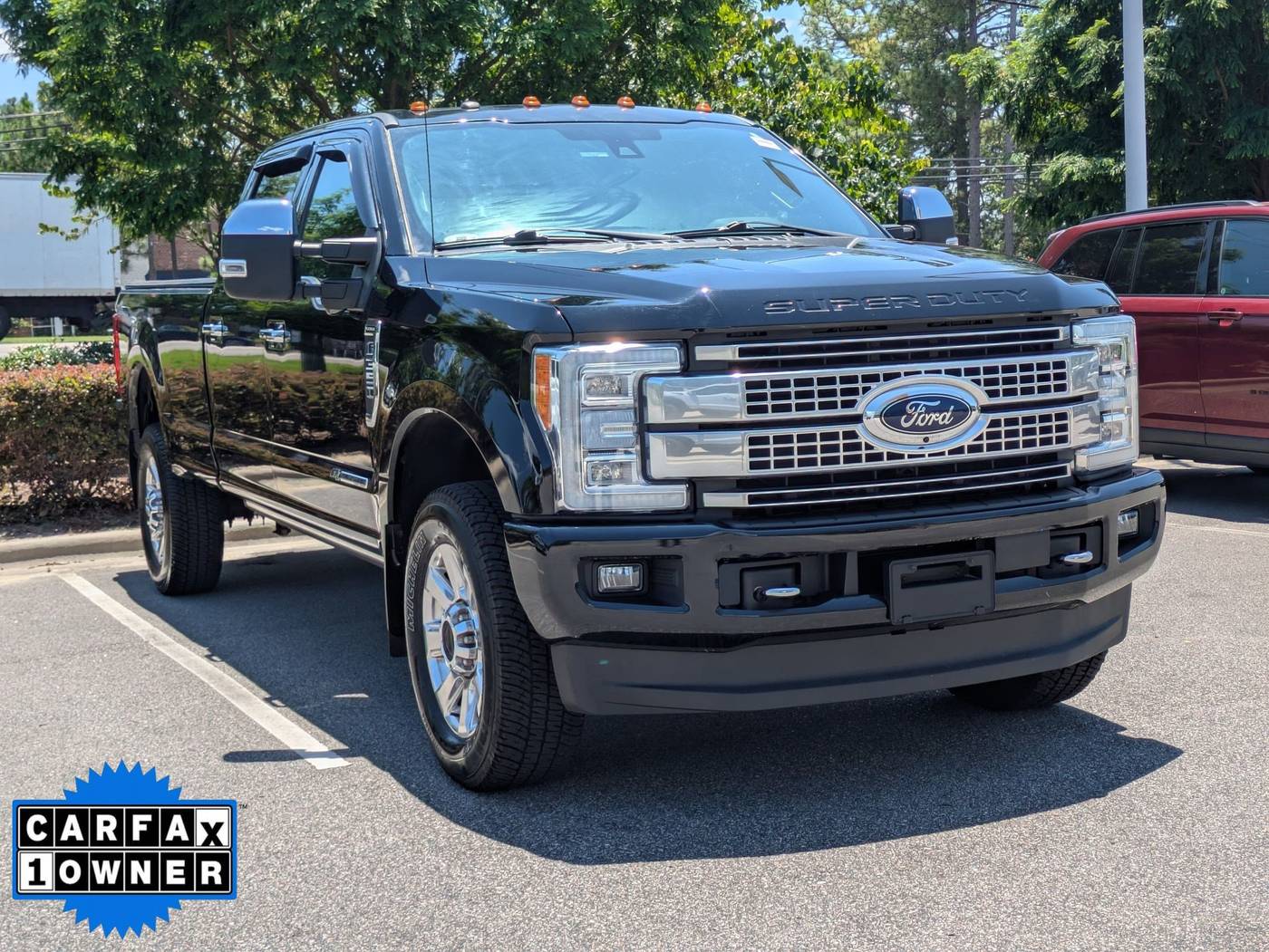 2017 Ford Super Duty F-350 Platinum — Pickup Truck — 48,217 mi — Southern Pines, NC