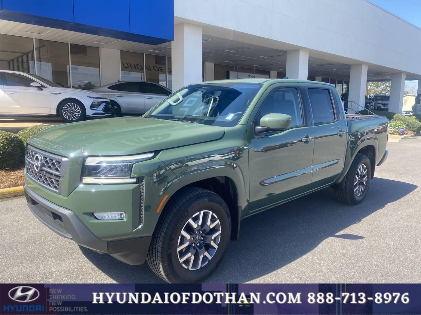 2024 Nissan Frontier SL — Pickup Truck — 2,058 mi — Dothan, AL